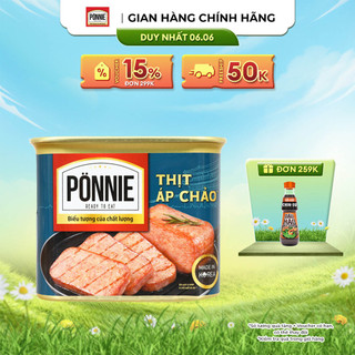 (Chọn Loại) Thịt Áp Chảo Ponnie