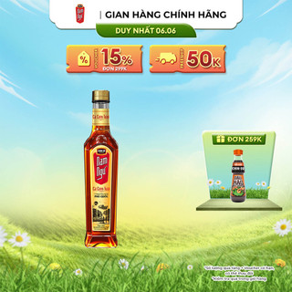 Nước Mắm Nam Ngư Cá Cơm Tươi Chai Thủy Tinh 500ml