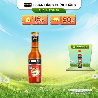 Nước Mắm CHIN-SU Cá Hồi Đậm Đặc Chai 500ml
