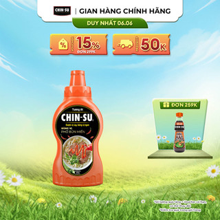 Tương Ớt CHIN-SU Phở Bún Miến Chai 235g