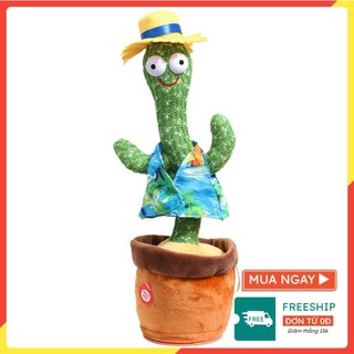 [MỚI] Cây Xương Rồng Nhảy Múa Phát Ra Âm Thanh Vui Nhộn Cho Bé Cảm hứng và thú vị lắm ạ MP HOME