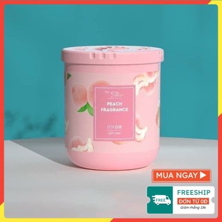 Sáp thơm khử mùi phòng ngủ, nhà vệ sinh,  ô tô hương thơm tự nhiên 190g tiện dụng an toàn MP HOME