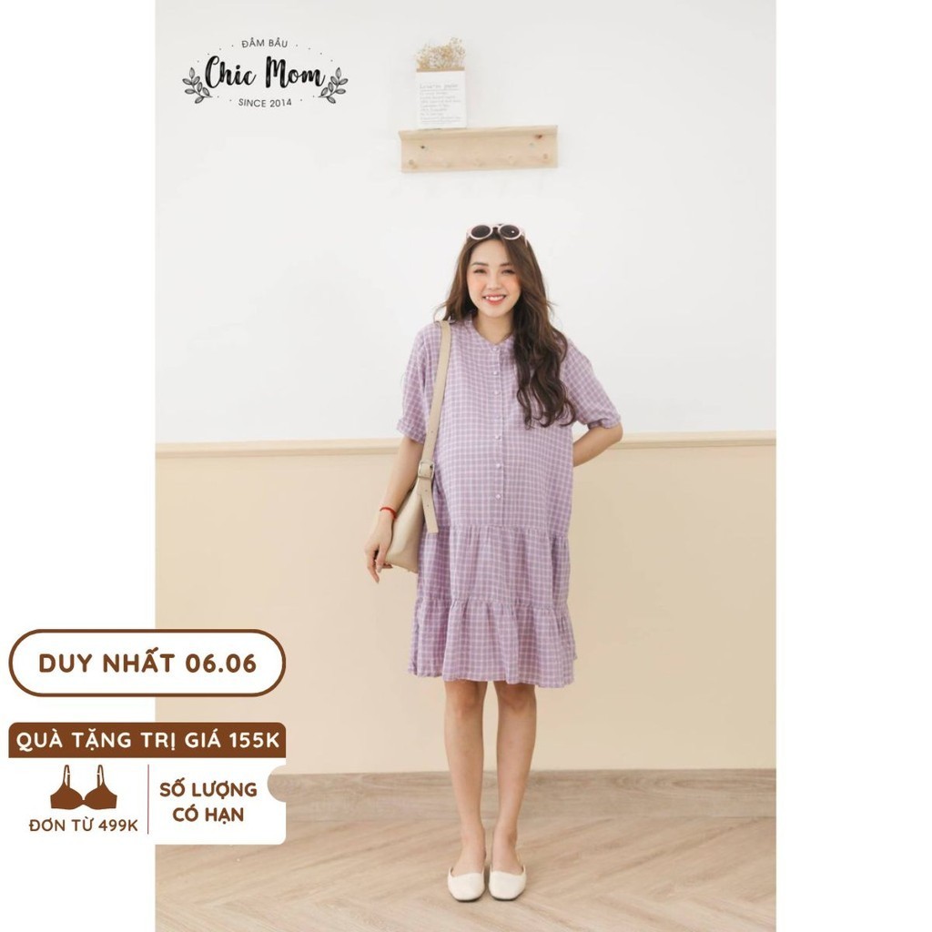 VÁY BẦU BBD CARO, 2 TẦNG