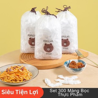 Màng bọc thực phẩm co giãn hỉnh gấu - màng pe bọc thực phẩm, bảo quản thức ăn