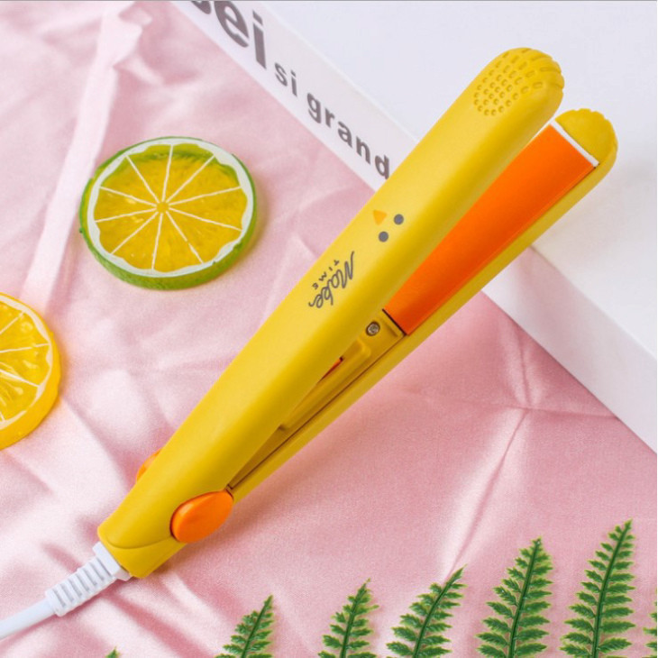 [UmeiShop] Máy Duỗi Tóc Mini, Máy Làm Tóc Ép Tóc Uốn Tóc Duỗi Tóc Là Tóc Mini Nhỏ Gọn