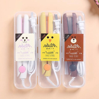 [UmeiShop] Máy Duỗi Tóc Mini, Máy Làm Tóc Ép Tóc Uốn Tóc Duỗi Tóc Là Tóc Mini Nhỏ Gọn