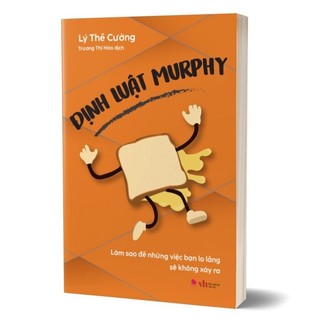 Sách - định luật murphy - làm sao để những việc bạn lo lắng sẽ không xảy ra - bách việt