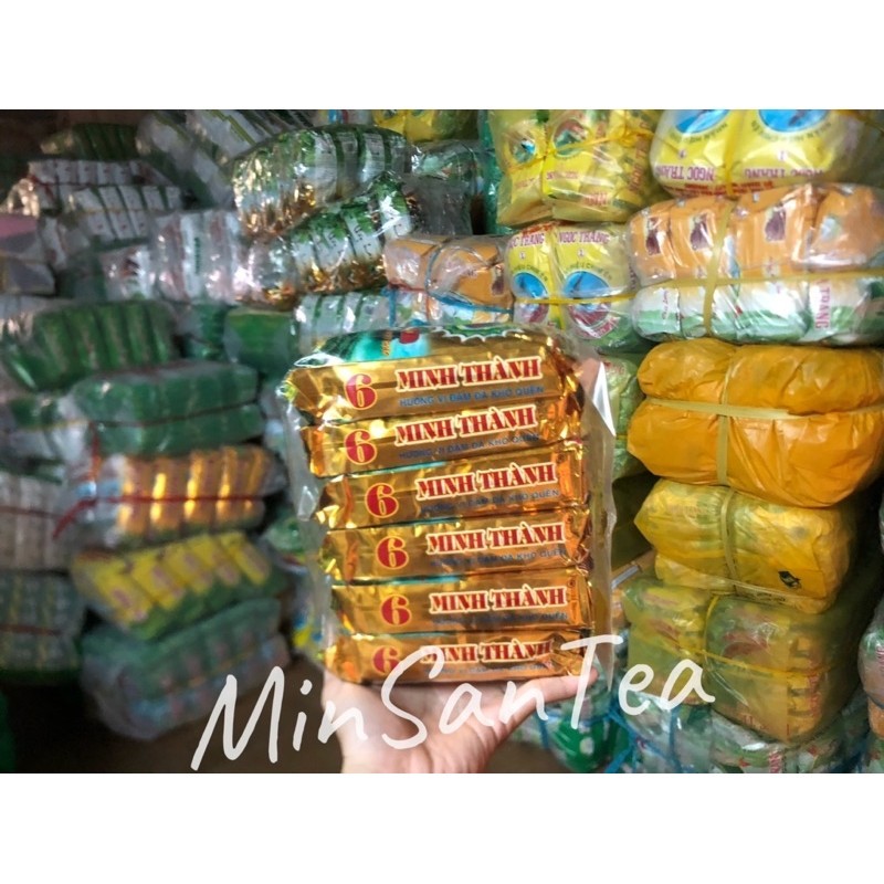 Trà Minh Thành vàng ( lốc 6 gói )