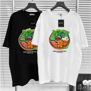 Áo Thun Bún Đậu Mắm Tôm Nam Nữ Unisex Cổ Tròn Áo Phông Cotton Co Giãn Thoáng Mát Hot Trend UT TA