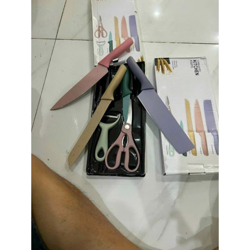 Bộ dao kéo 6 món