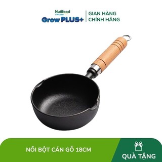  Nồi bột cán gỗ 18cm