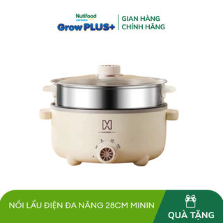  Nồi Lẩu Điện Đa Năng 28cm Minin