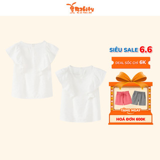 Áo kiểu thô ngắn tay bé gái Rabity 903.001