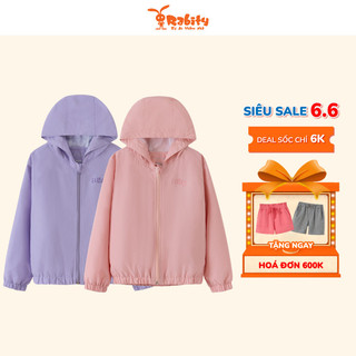 Áo khoác gió bé gái Rabity x ELLE Kids- designed in Paris phong cách thời trang Pháp 83010