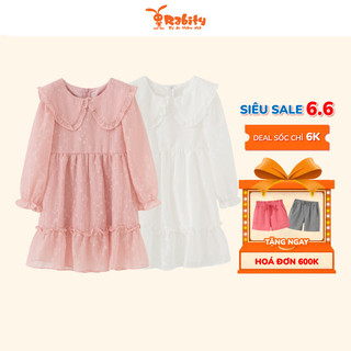 Đầm công chúa cho bé gái Rabity đầm dự tiệc 5705 váy thu đông cho bé gái