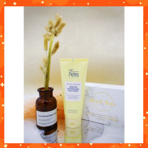 Kem Dưỡng Keratin Phục Hồi Tóc Khô Xơ Hư Tổn Nc Petra Keratin Mourishing Treatment 200ml. Xả Khô Dưỡ