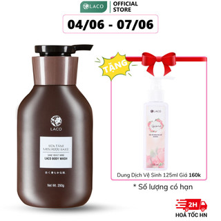 Combo Chăm Sóc Da Dưỡng Thể Gồm Sữa Tắm Sake và Dung Dịch Vệ Sinh Marosa LACO | Linh Spa