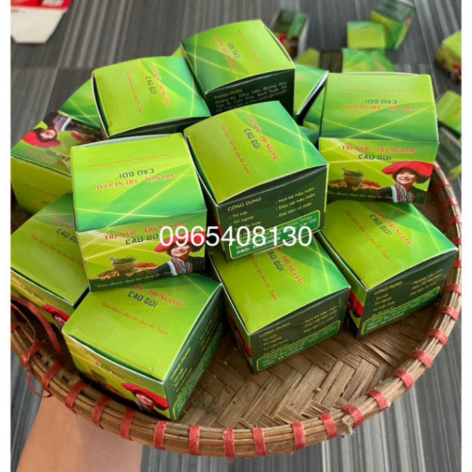 Cao bôi trĩ, Viên uống trĩ nội trĩ ngoại chính hiệu đông y gia truyền của người dân tộc Dao đỏ sapa