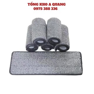 Miếng thay thế cây lau nhà tự vắt miếng vải lau nhà thay thế cây lau nhà, bông lau nhà hình chữ nhật _ ak9