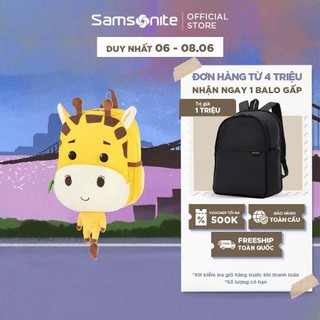 Balo trẻ em Samsonite Sammies Dreams Backpack M Giraffe ANTM