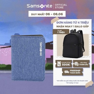 Ví Đựng Passport Samsonite Travel Essentials Passport Cover RFID