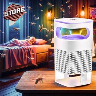 Đèn bắt muỗi, máy bắt muỗi, máy diệt côn trùng thông minh kiêm đèn ngủ cắm cổng usb cao cấp