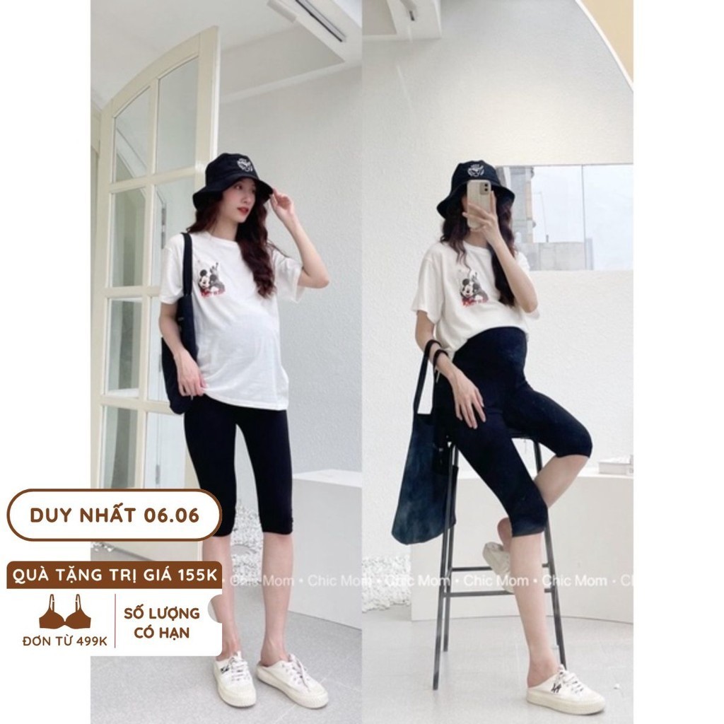 QUẦN BẦU LEGGING LỬNG