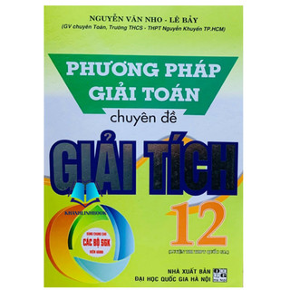 Sách - phương pháp giải toán chuyên đề giải tích 12
