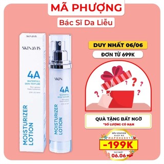 [CHÍNH HÃNG] SKINAVIS Moisturizer Lotion Dưỡng ẩm dạng Lotion không nhờn dính