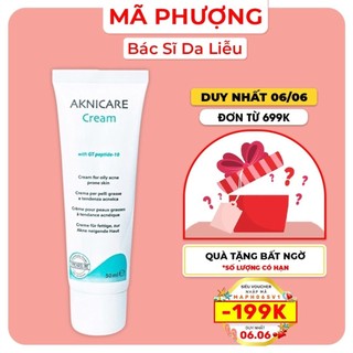 Aknicare Cream dưỡng ẩm cho da mụn