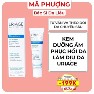 Kem dưỡng ẩm Uriage Cica