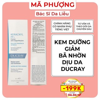 KEM MỤN DUCRAY KERACNYL PP+ ANTI-BLEMISH SOOTHING CREAM