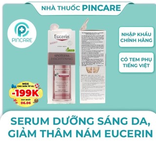Serum dưỡng sáng da Eucerin UltraWHITE+ Spotless Double Booster 30ml - Hàng chính hãng - Nhà thuốc PinCare