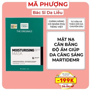 Mặt nạ cấp ẩm Martiderm The Originals Moisturizing Mask
