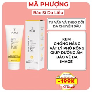 [CHÍNH HÃNG] Kem Chống Nắng Cho Da Dầu Image Skincare SPF30+