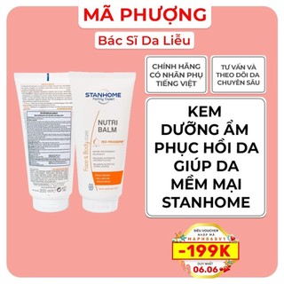 Kem dưỡng ẩm cho da khô, da nhạy cảm Stanhome Nutri Balm