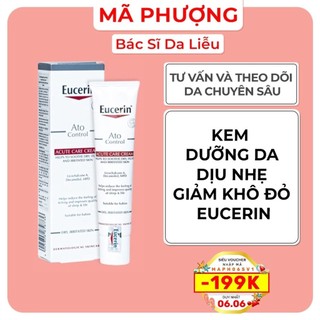 KEM GIẢM KHÔ ĐỎ DA EUCERIN ACUTE CARE