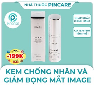 Kem chống nhăn da, giảm bọng mắt Image Skincare The Max Stem Cell Eye Creme 15ml - Hàng chính hãng - Nhà thuốc PinCare