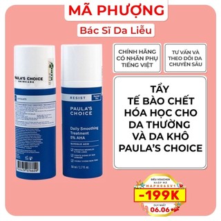 AHA 5% PAULA CHOICE Tẩy da chết