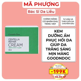 Kem dưỡng ẩm phục hồi da CENTELLA GOODNDOC