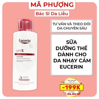 Dưỡng thể Eucerin pH5 Lotion (250ml)
