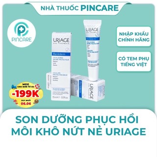 Son dưỡng môi Uriage Bariederm Lips - Hàng chính hãng - Nhà thuốc PinCare