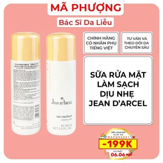 Sữa rửa mặt Jean D’arcel (150ml)