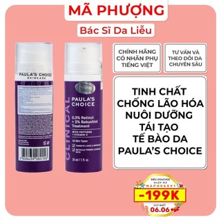 0.3% RETINOL + 2% BAKUCHIOL PAULA'S CHOICE tinh chất chống lão hoá