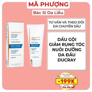DẦU GỘI GIẢM RỤNG TÓC DUCRAY ANAPHASE+ SHAMPOO