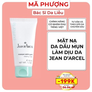 Mặt nạ mụn Jean D’arcel (30ml)