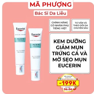 Kem bôi mụn Eucerin Pro Acne Solution A.I Treatment - Bác sĩ Mã Phượng