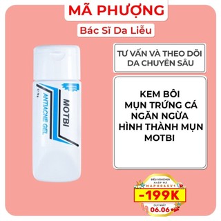 MOTBI GEL kem bôi mụn trứng cá 70g