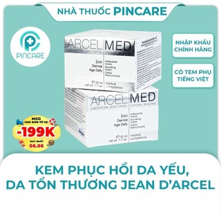 Kem dưỡng phục hồi da Jean D’arcel Dermal Age Defy 50ml - Hàng chính hãng - Nhà thuốc PinCare