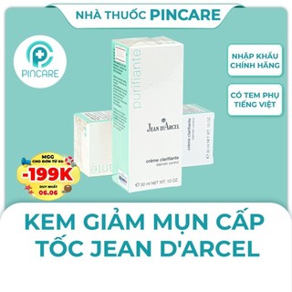 Kem giảm mụn nhanh Jean D'Arcel Blemish Control 30ml - Hàng chính hãng - Nhà Thuốc PinCare